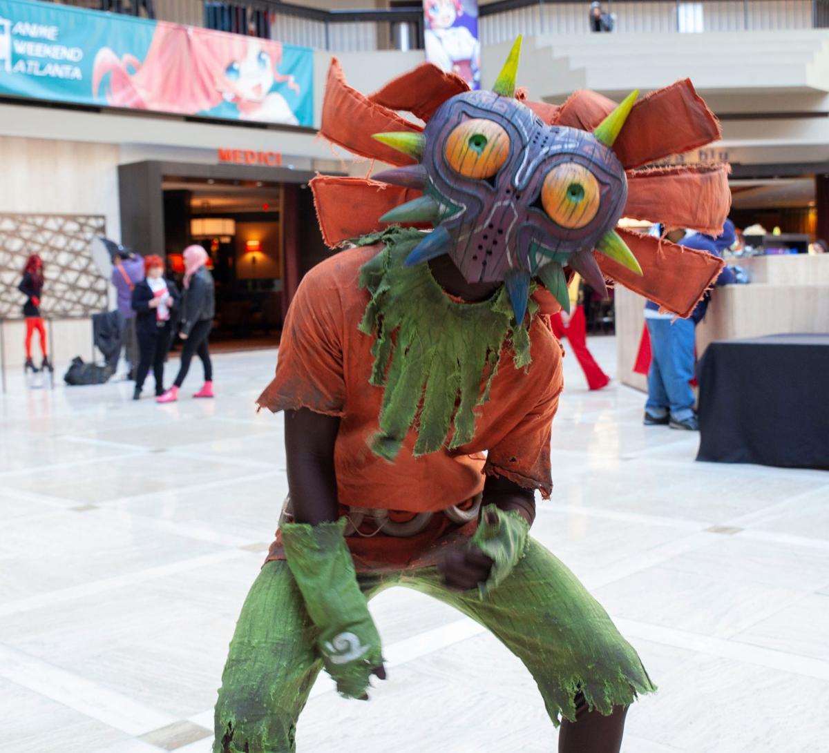 Costume Clad Cosplayers Converge On Cobb Galleria For Anime