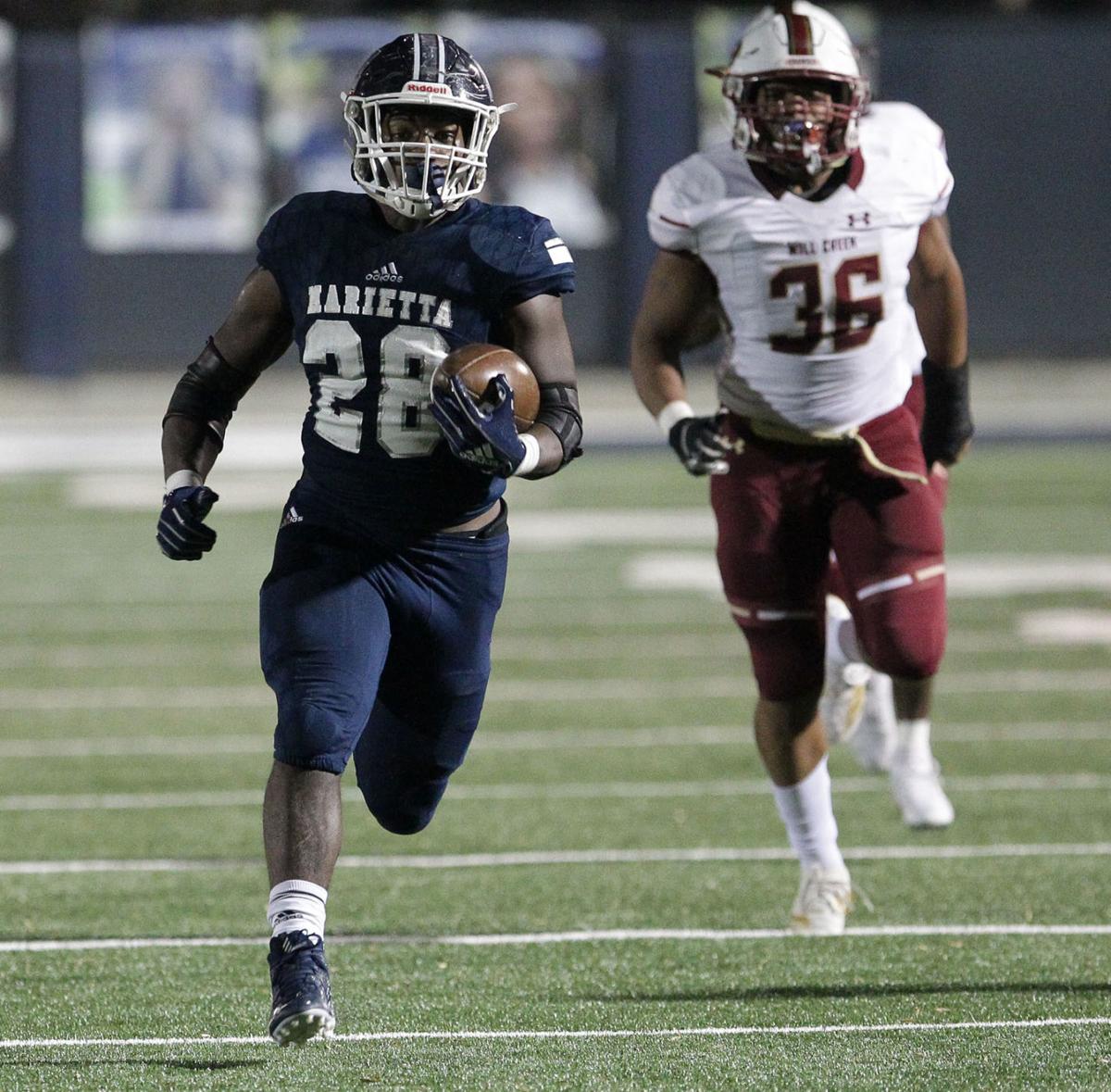 Cobb County Semifinal Schedule Cobb Football Friday Mdjonline Com