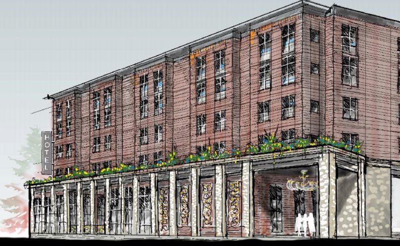 Boutique hotel opening on Alpharetta Street Neighbor Newspapers