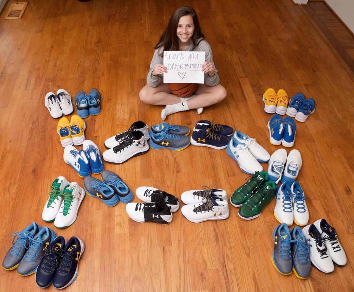 This Westminster Student Is Seeking Basketball Shoe Donations