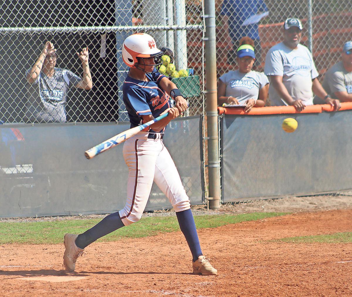 After Slow Start To Season Jasmine Copeland Comes On Strong For North Cobb Softball Team Sports Mdjonline Com