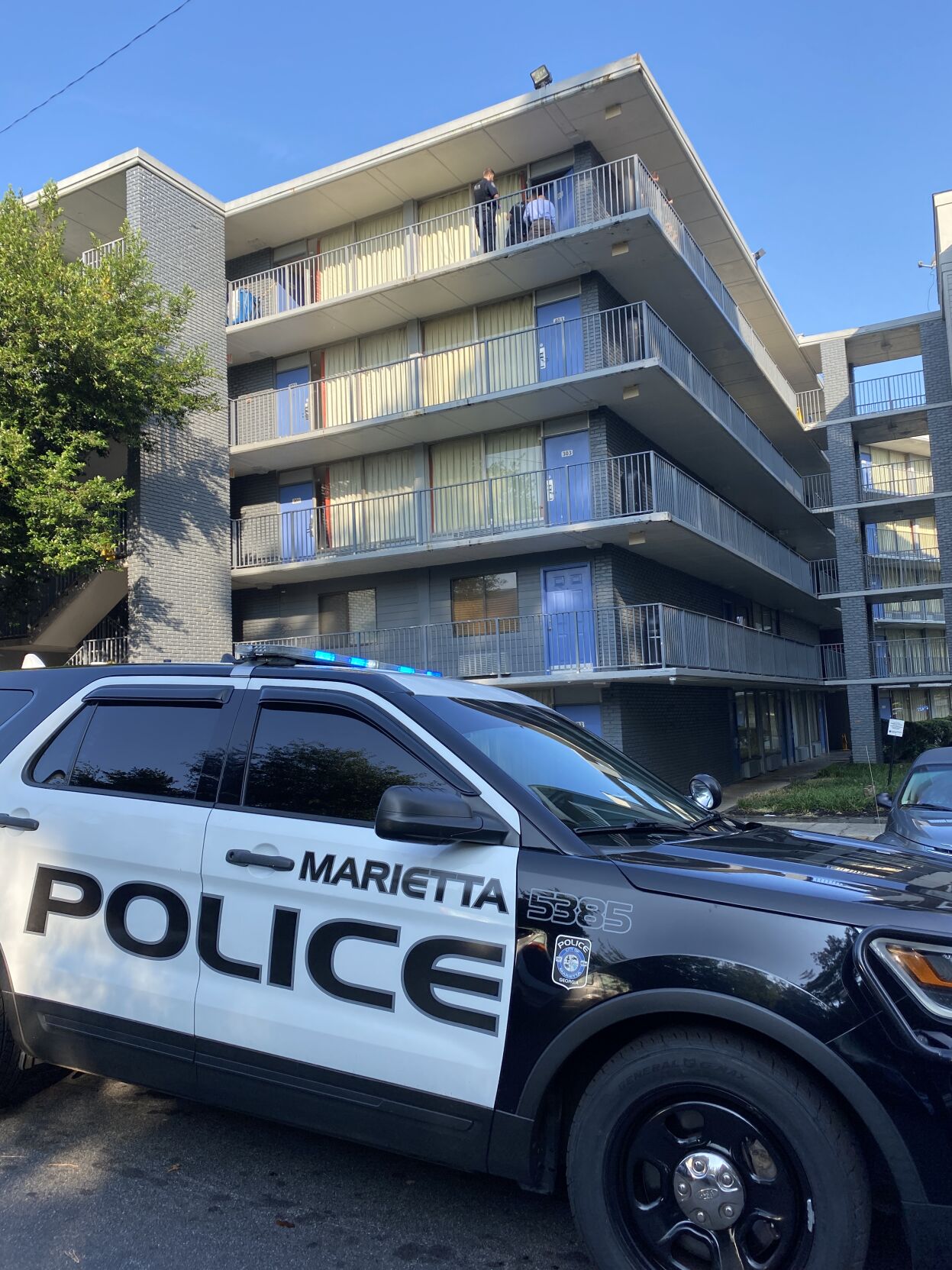 Man killed in shooting at Motel 6 on Delk Road | News | mdjonline.com