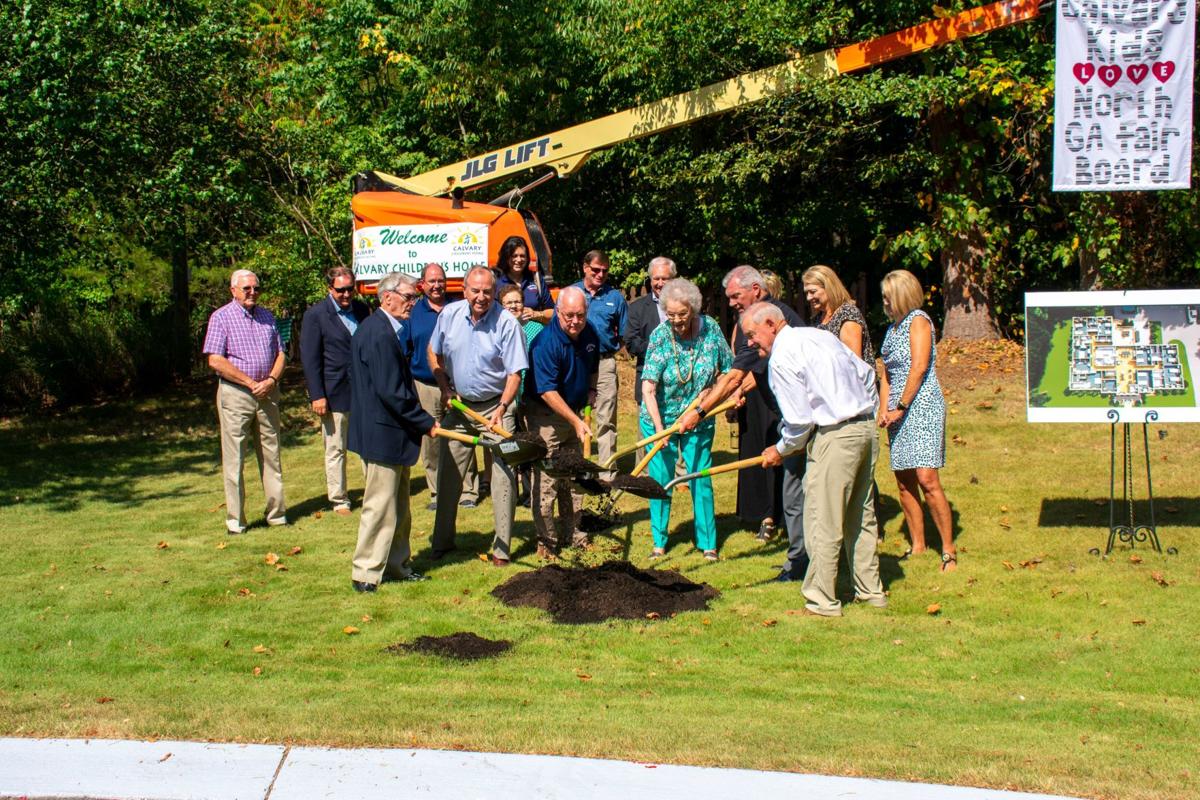 Calvary Children S Home Breaks Ground On Fourth Housing Cottage