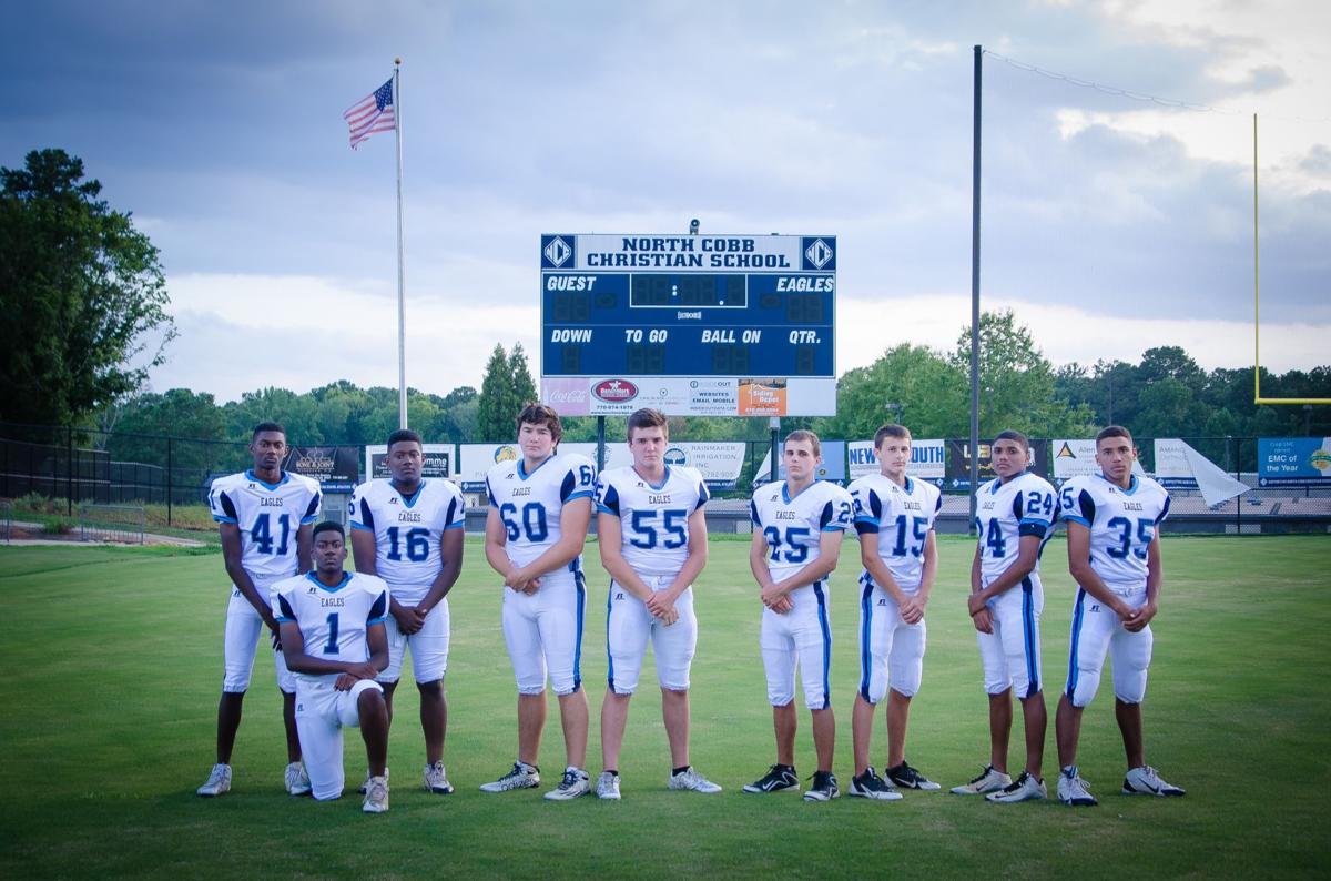 North Cobb Christian’s Varsity football team has four sets of siblings