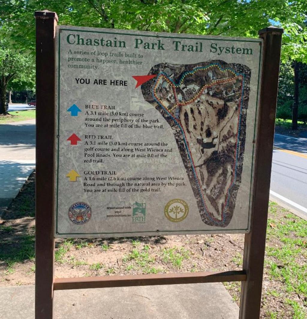 Nonprofit Honoring Chastain Park S Namesake With 75 Lap Challenge Community Mdjonline Com
