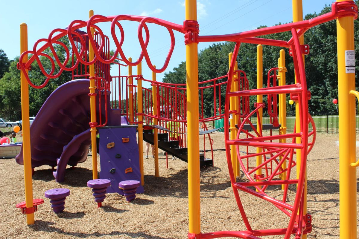 College Park, nonprofits build third KaBOOM! playground Community