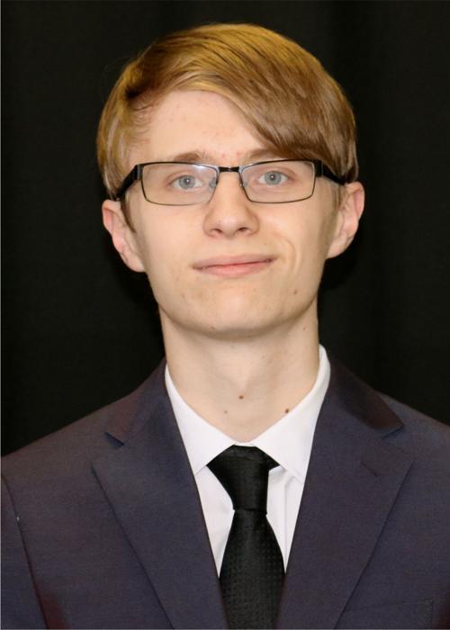 Shiloh Hills Christian Salutatorian Paul James Skinner