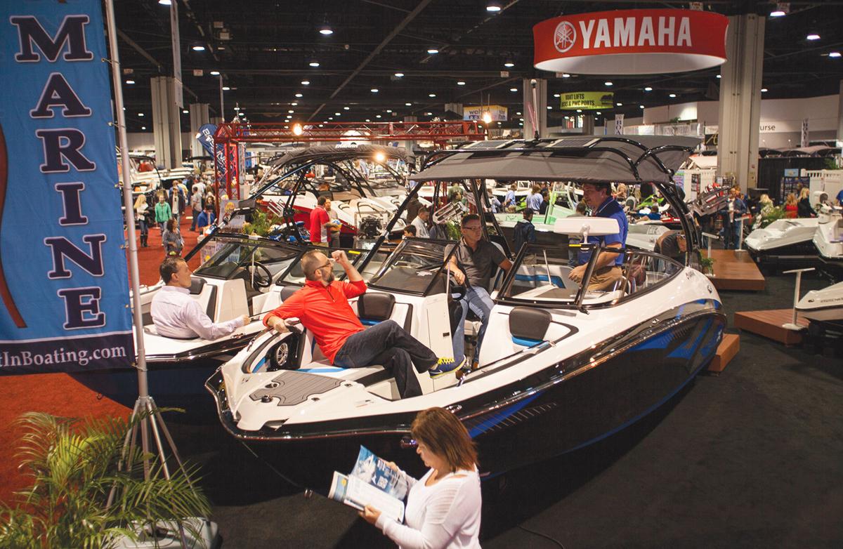 2018 Atlanta Boat Show sailing into town Community