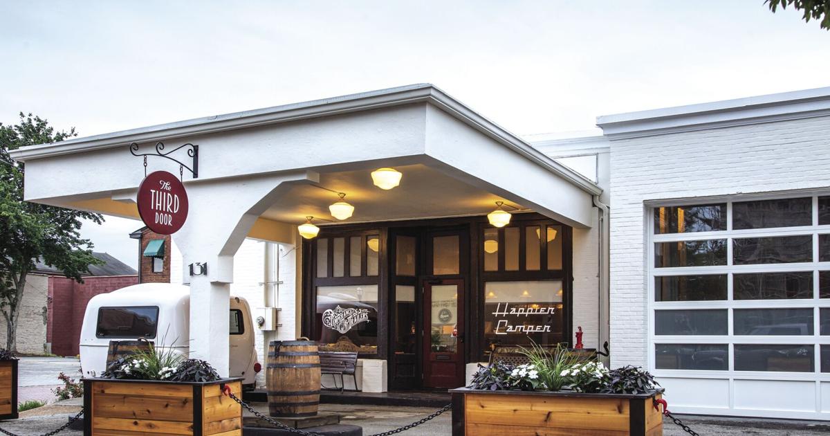 The Third Door A Not So Secret Speakeasy Opens On Marietta Square Dining Mdj Com Marietta Square, Prolific Garage Doors Atlanta Ga