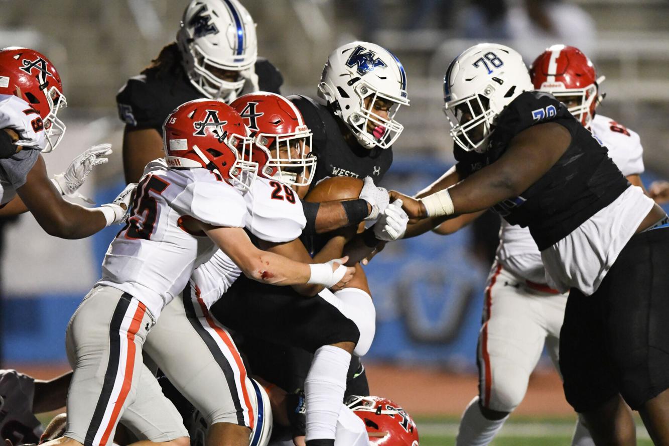 Allatoona vs Westlake in GHSA Elite Eight Friday Night Football