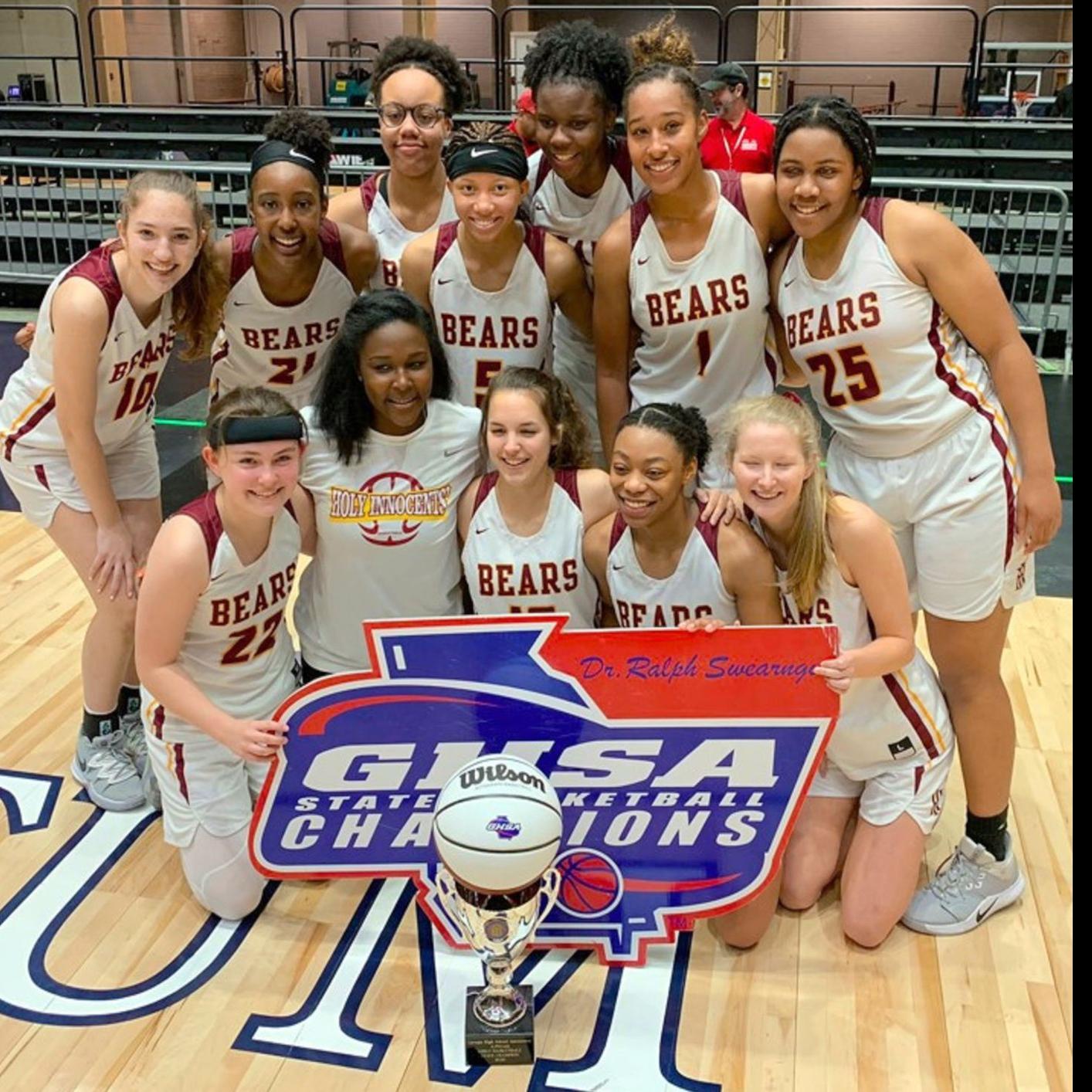 Holy Innocents Brings Home Ghsa Girls Basketball Title