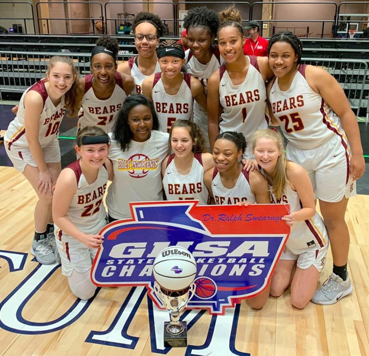 Holy Innocents Brings Home Ghsa Girls Basketball Title