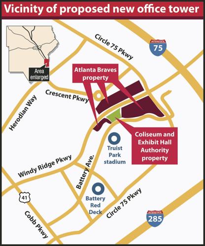 Braves eyeing new office tower at the Battery, Local News