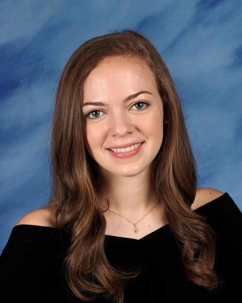 Whitefield Salutatorian Annie Edwards
