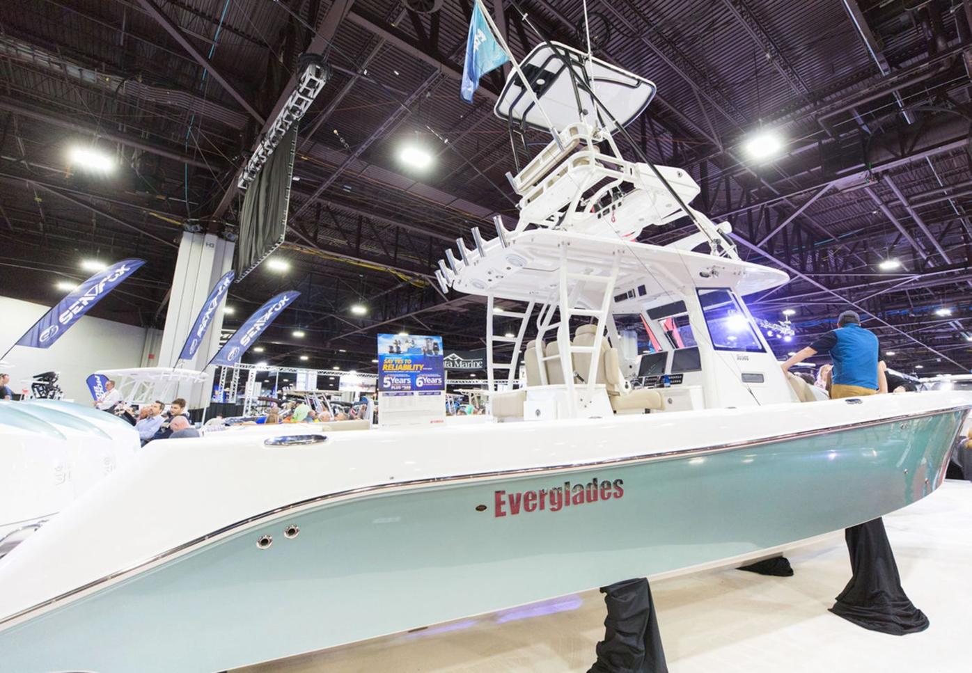 The Atlanta Boat Show is sailing back into town Jan. 1619 Northside