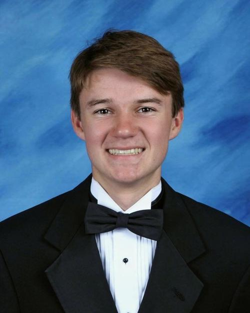Whitefield Valedictorian Devin Wade