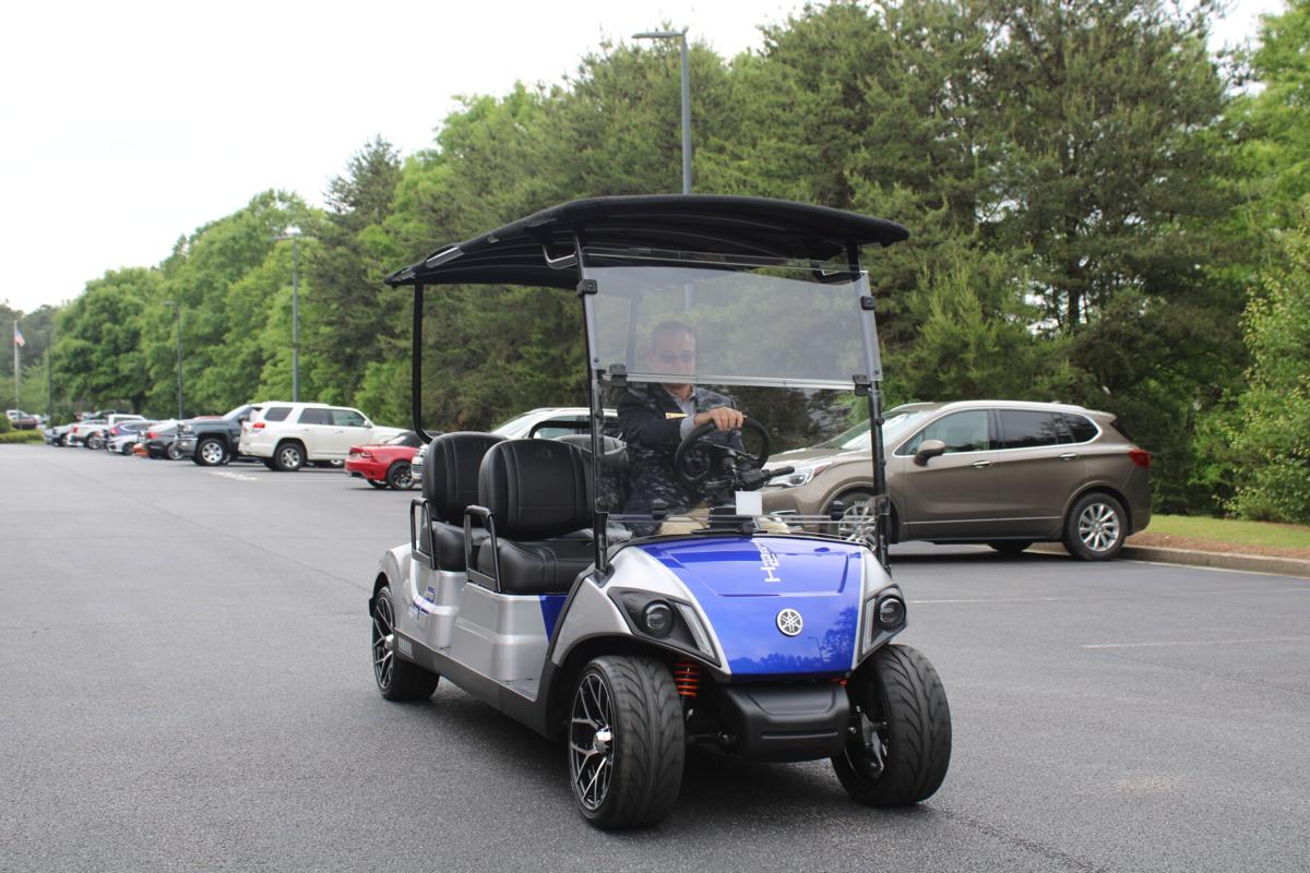 First HydrogenPowered Golf Cart Unveiled in Kennesaw Local News