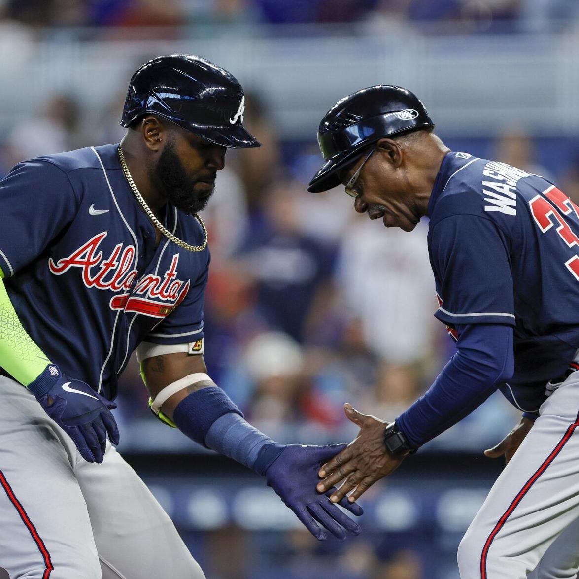 Marcell Ozuna's Atlanta Braves career has reached a damning new low