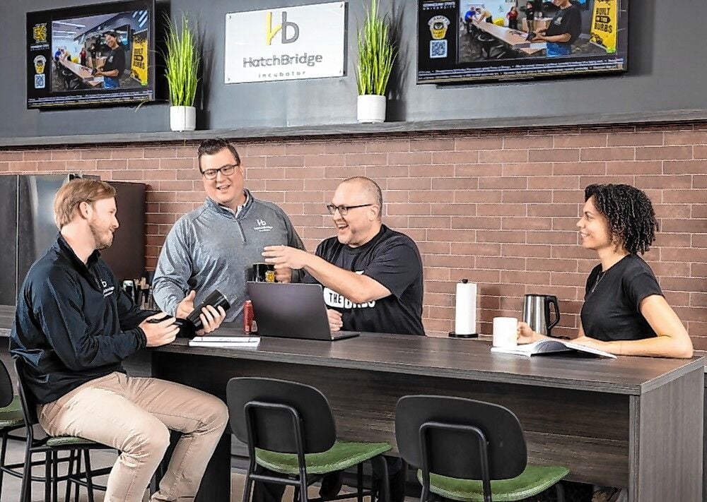 mdjonline.com - Damon Poirier - HatchBridge Incubator helps bring KSU research, alumni and community ventures to market