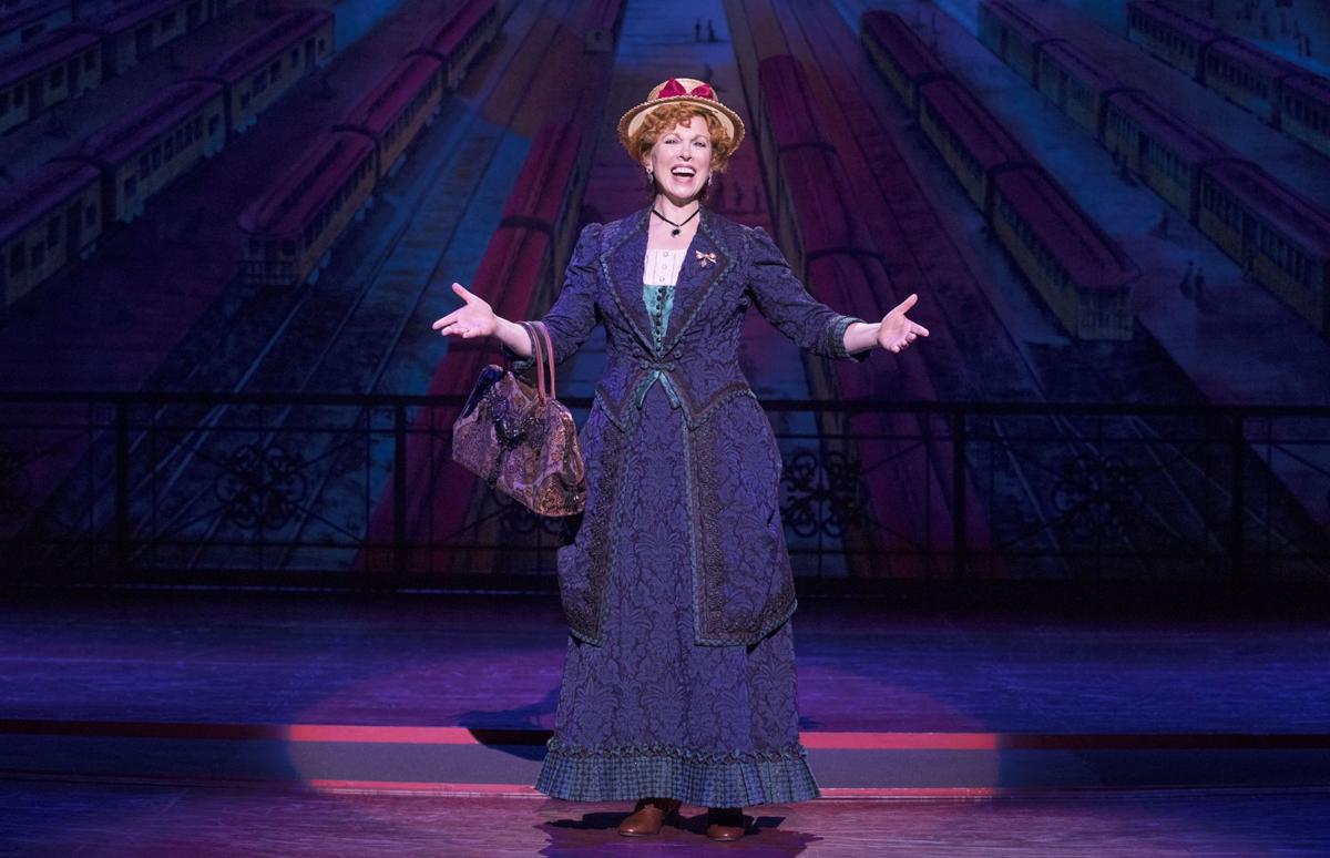 Hello Dolly Love Train Arriving At Atlanta S Fox Theatre