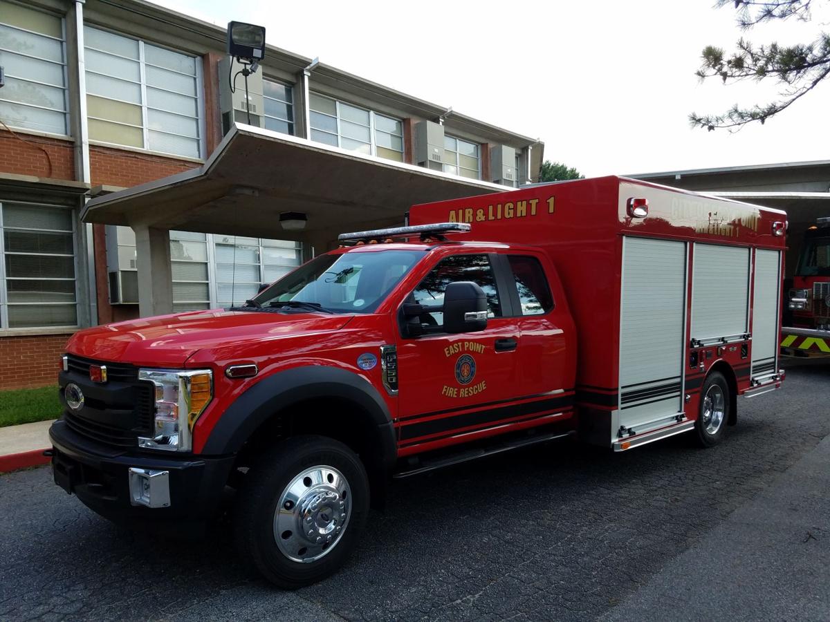 East Point Fire Department gets three new trucks News