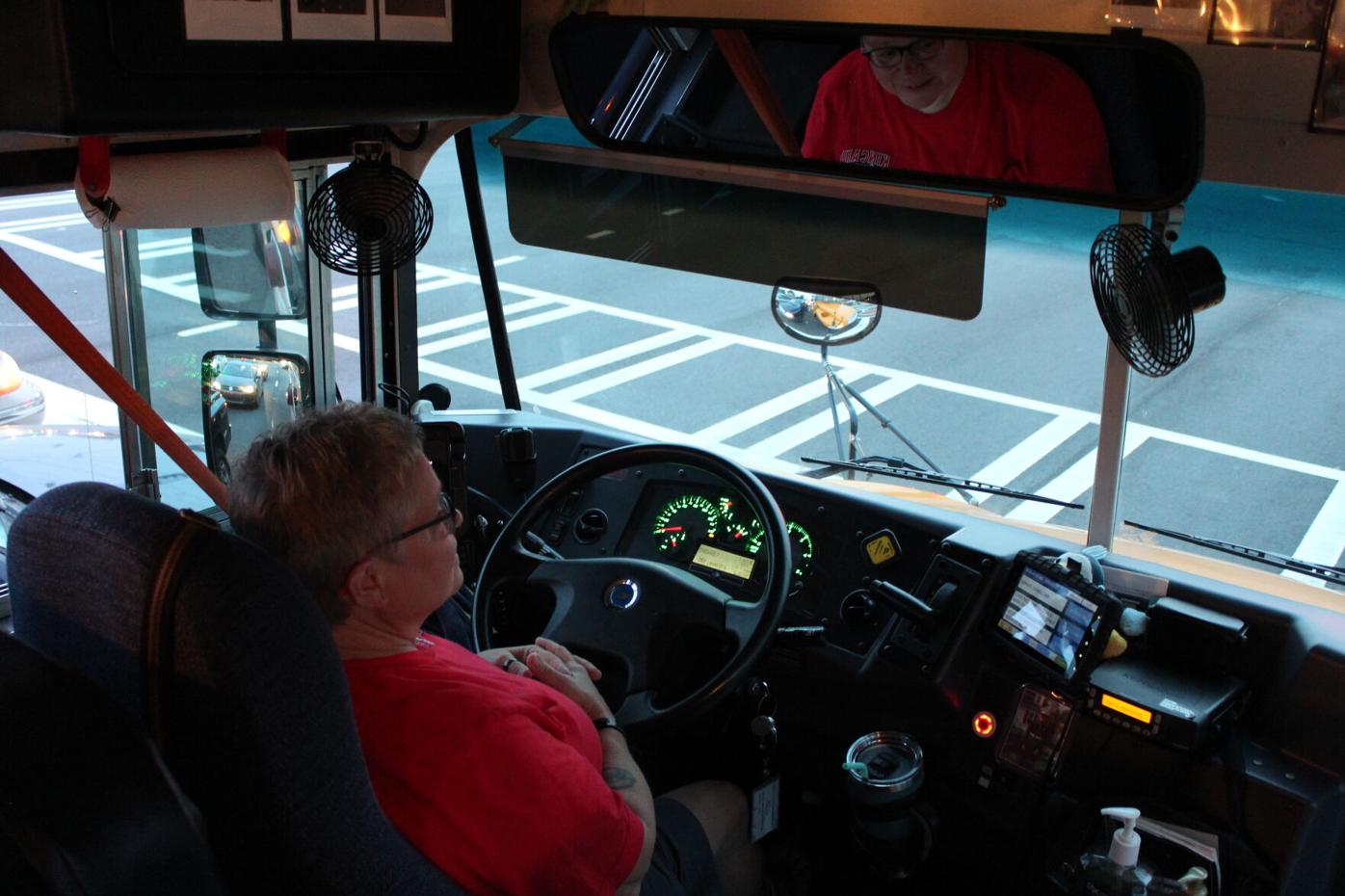 Kincaid Elementary Students Test Run Riding The Bus News Mdjonline Com