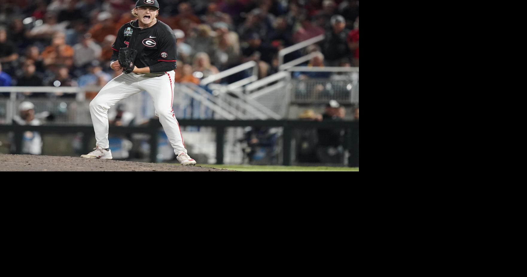 Volchko's 15-strikeout complete game, Volantis' struggle lead to Georgia's 7-1 CWS win over Texas