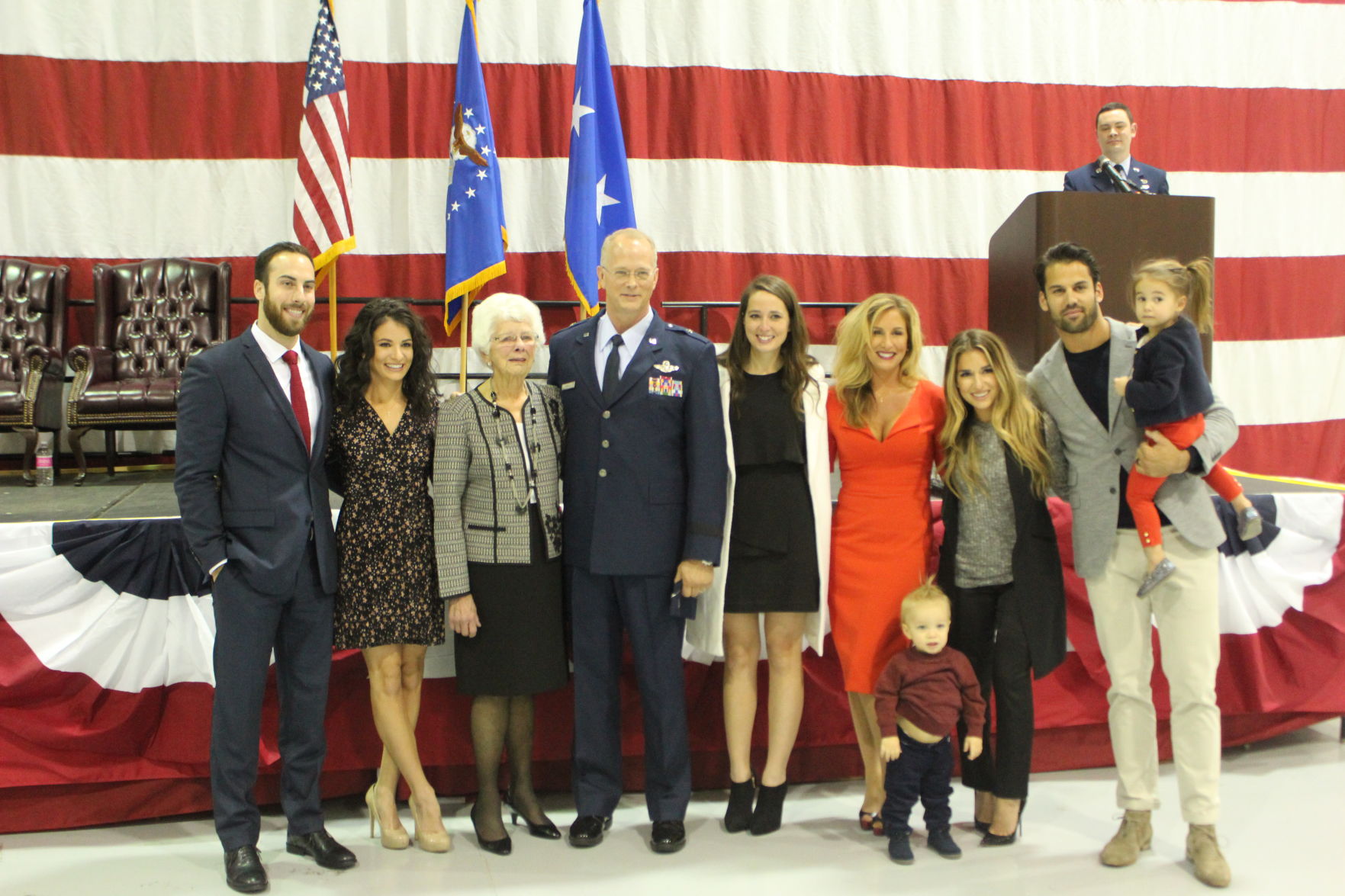 steve parker air force