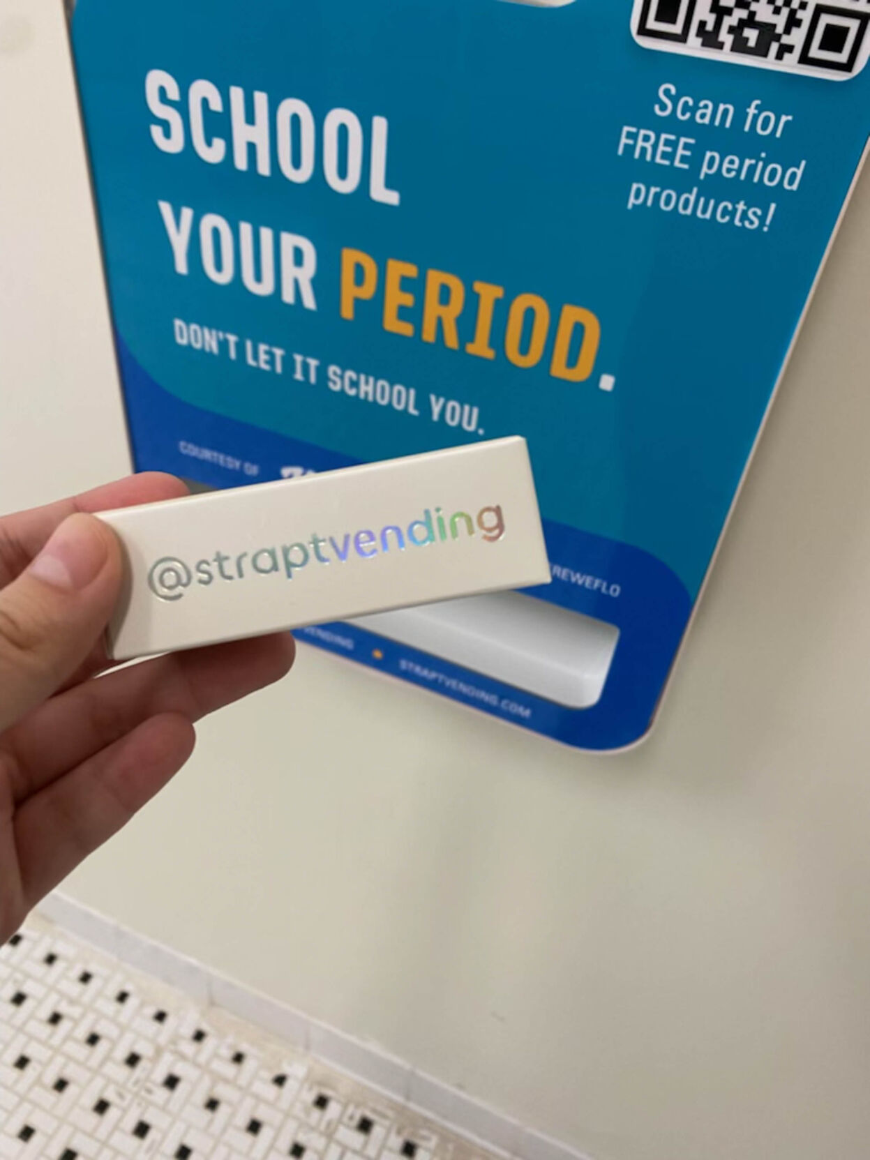 Strapt Period Products