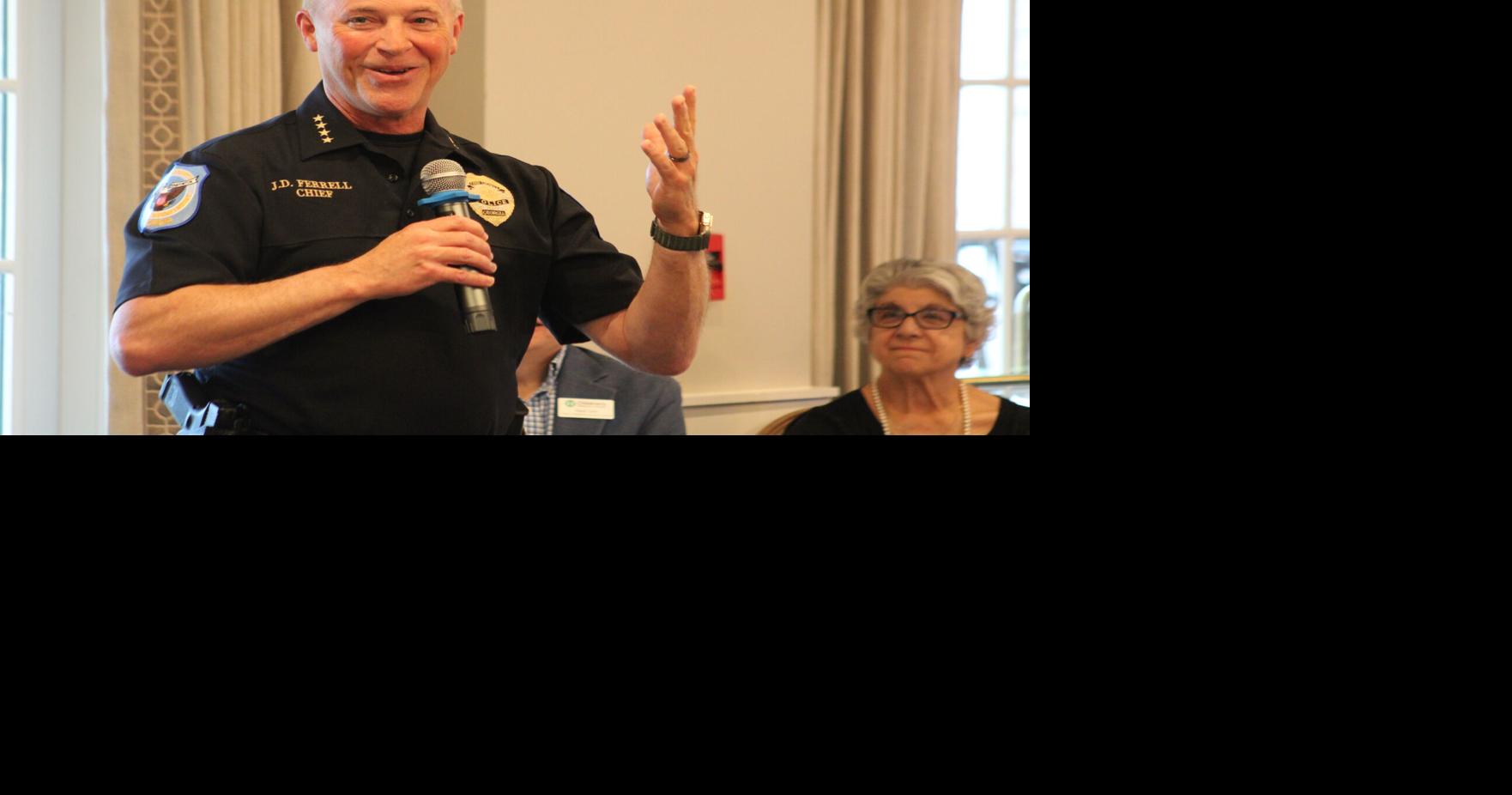 Cobb police chief talks FIFA, officer wellness and ICE