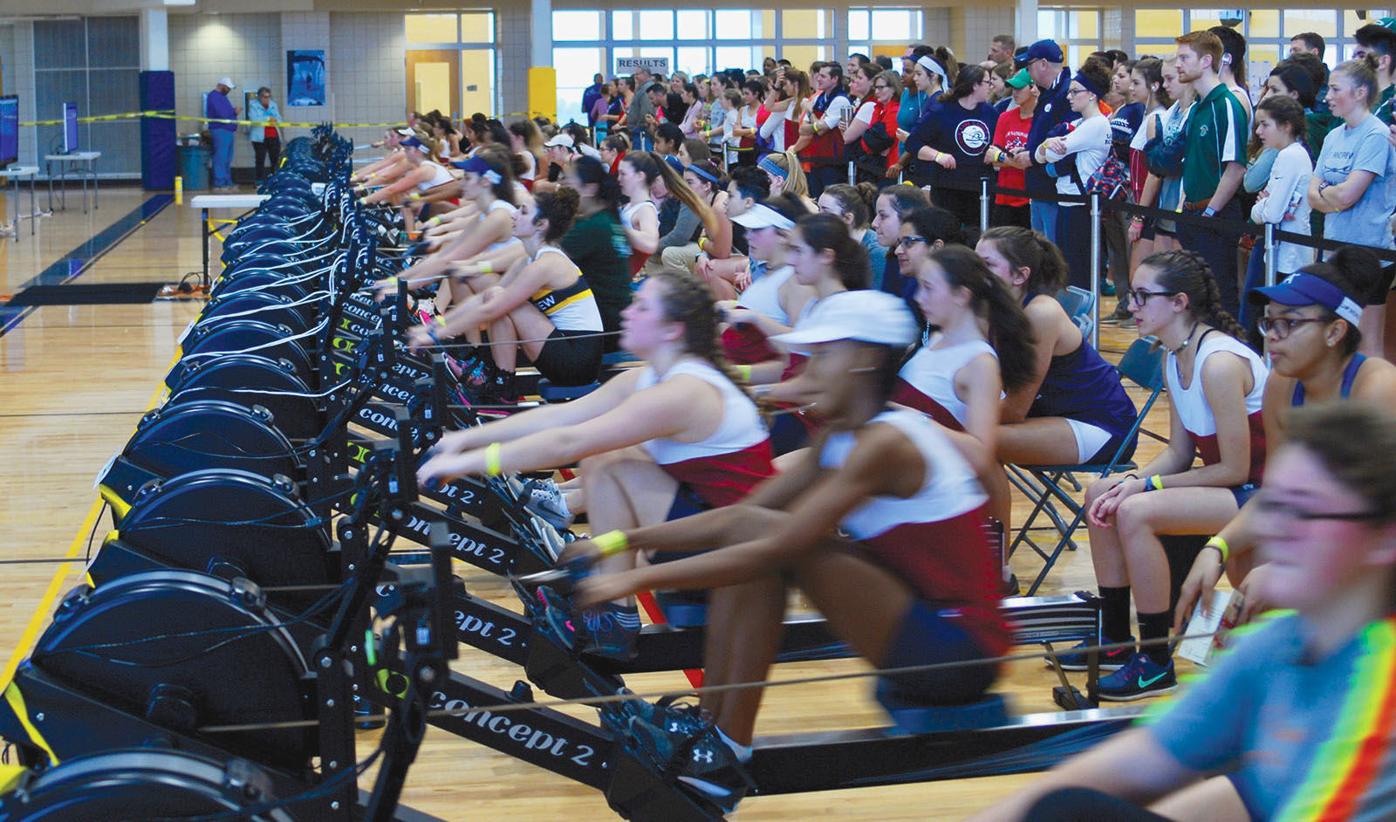 Atlanta Junior Rowing Association wins indoor event Sports