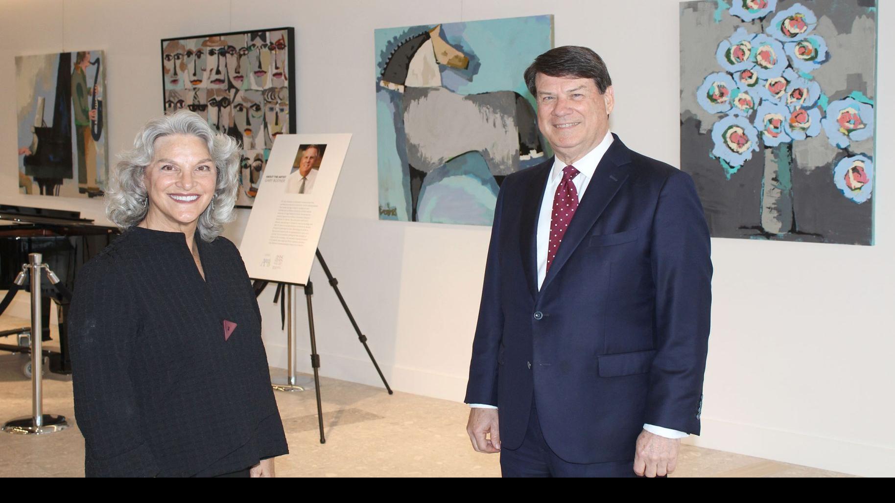 Through Partnership Sandy Springs Synonymous With Art News