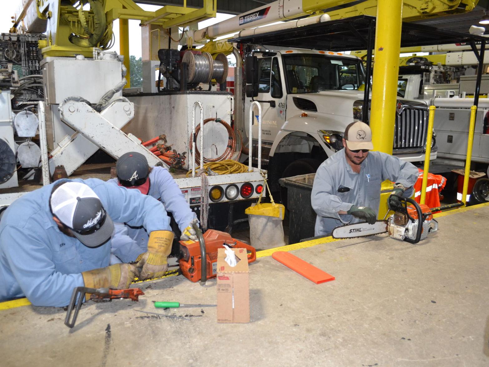 Douglas Paulding See Few Power Outages Compared To Rest Of Area News Mdjonline Com