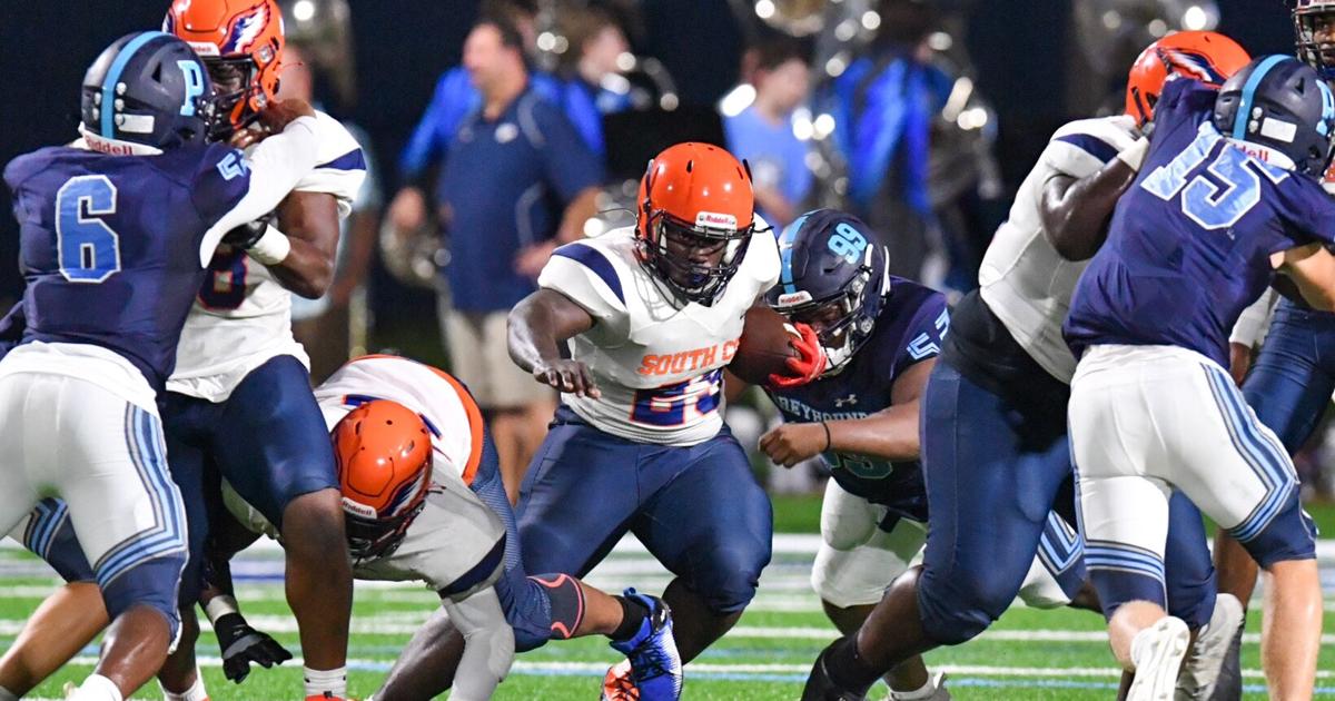 South Cobb playing best football of season right now Cobb Football