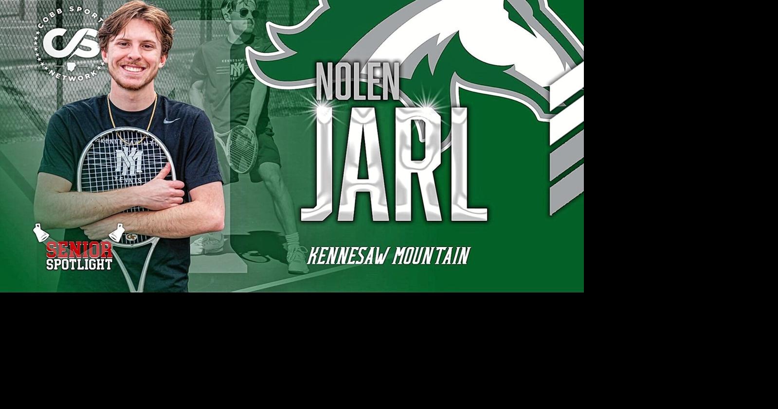 Senior Spotlight: Nolen Jarl – When “Love” in Tennis Means Something