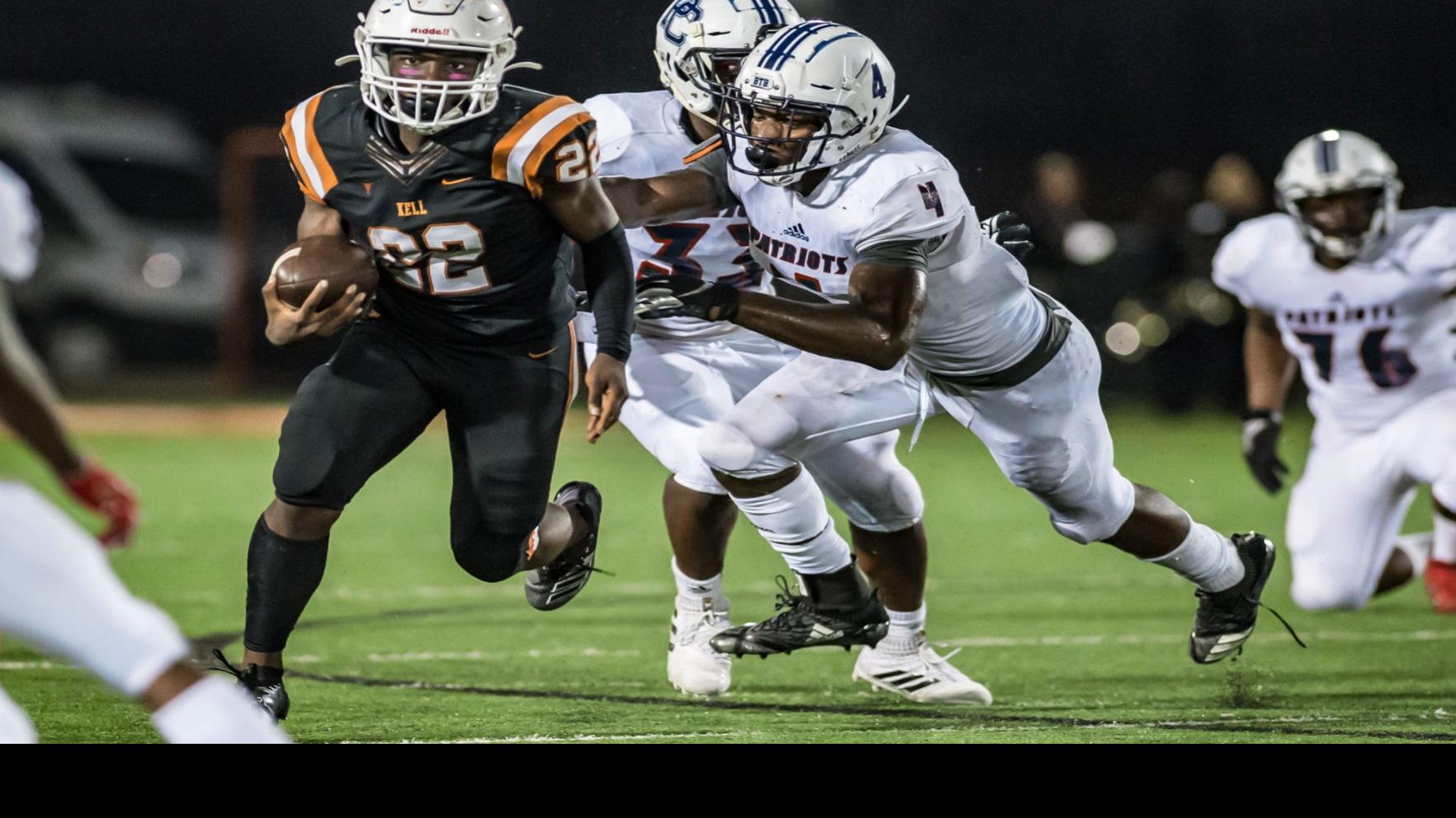 Five From Paulding Football Teams Earn 2019 Region Player Of The