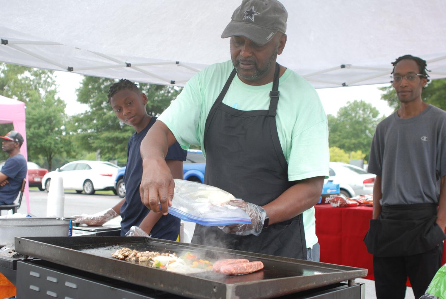 Cobb Food Tasting Festival attracts from all over, offers