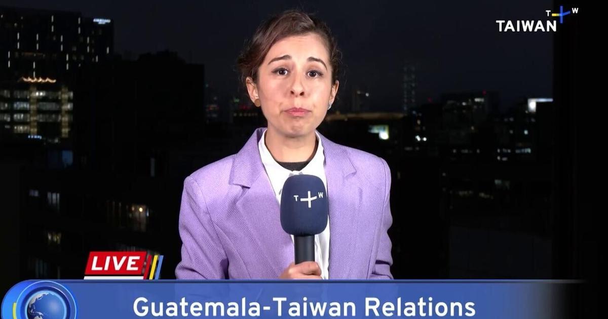 Guatemala se prepara para abrir relaciones comerciales con China – TaiwanPlus News |  noticias nacionales