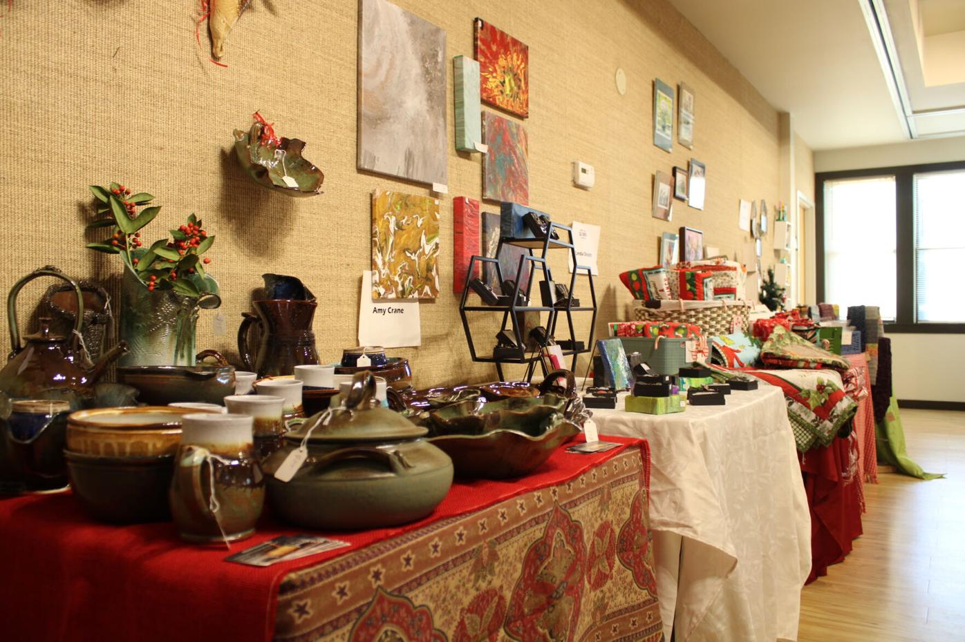 Mable House Christmas 2022 12 Days Of Christmas Holiday Market Underway At Mable House Arts Center |  News | Mdjonline.com