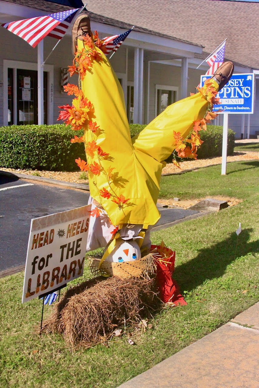 Hay, take a look: Scarecrows line Main Street in Kennesaw | News ...