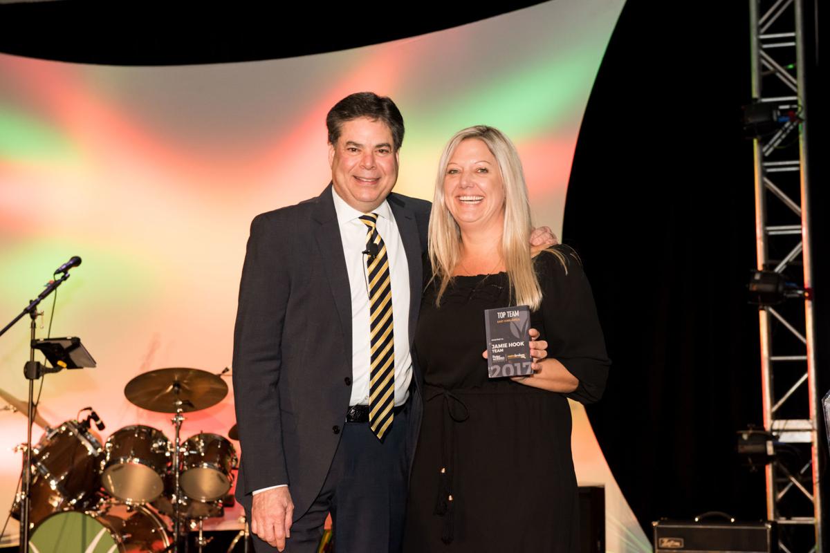 Better Homes and Gardens Real Estate Metro Brokers awards top sales