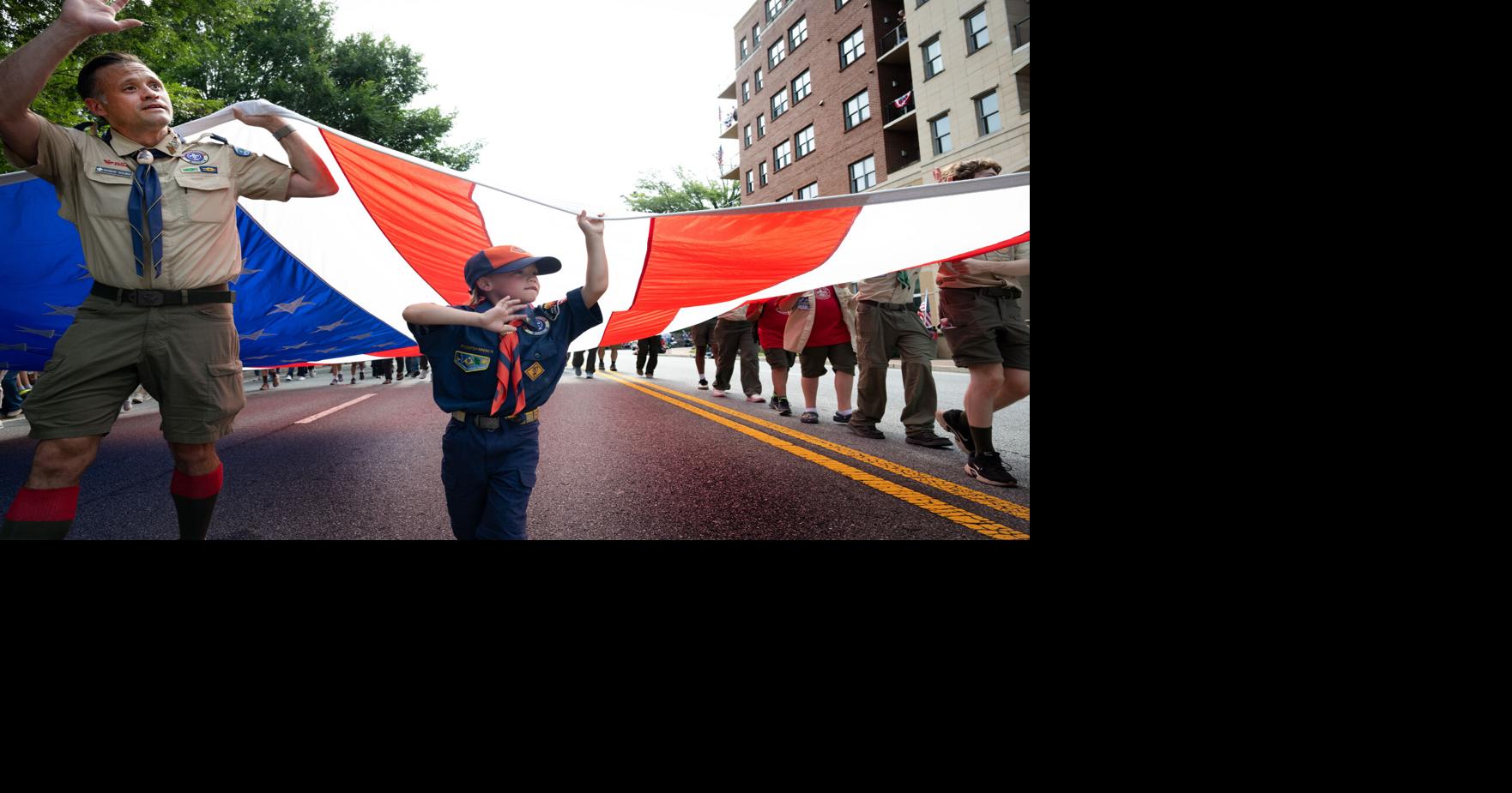 Marietta marks America’s 250th birthday with Let Freedom Ring parade