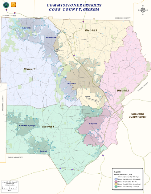 Deep Roots Send Cobb Commission District 4 Candidates To Runoff News Mdjonline Com