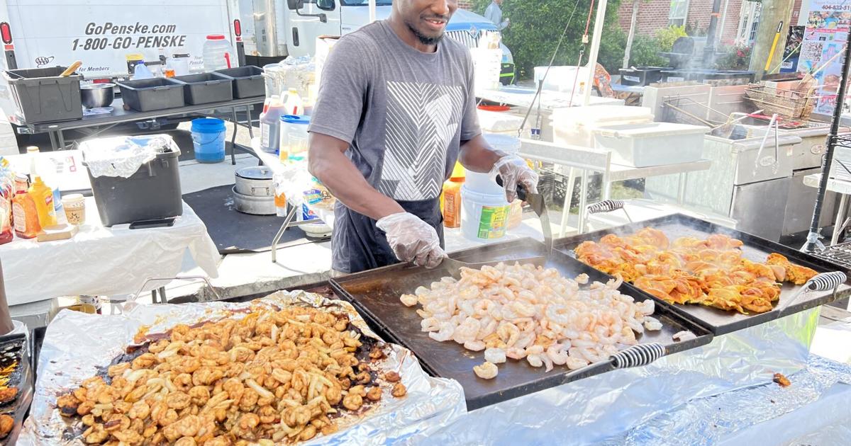 Seafood festival sailing into Powder Springs Friday through Sunday