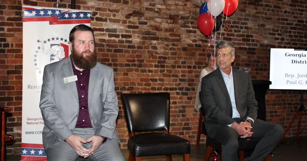 Rep. Jordan Ridley Rep. Ridley in Conversation with Brian Robinson Tuesday | Elections ...