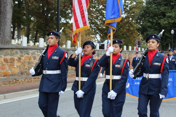 PHOTOS Marietta celebrates Veterans Day with downtown parade News