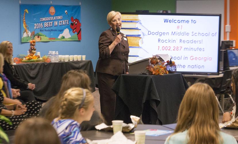 Dodgen Middle School Student's Summer Reading Program Recognized as ...