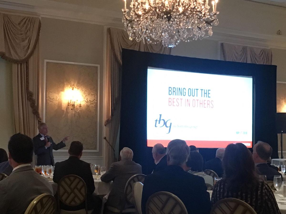 The Bottoms Group Hosts Luncheon Cobb Business Journal Mdjonline Bottoms Group 1 Business Jpg