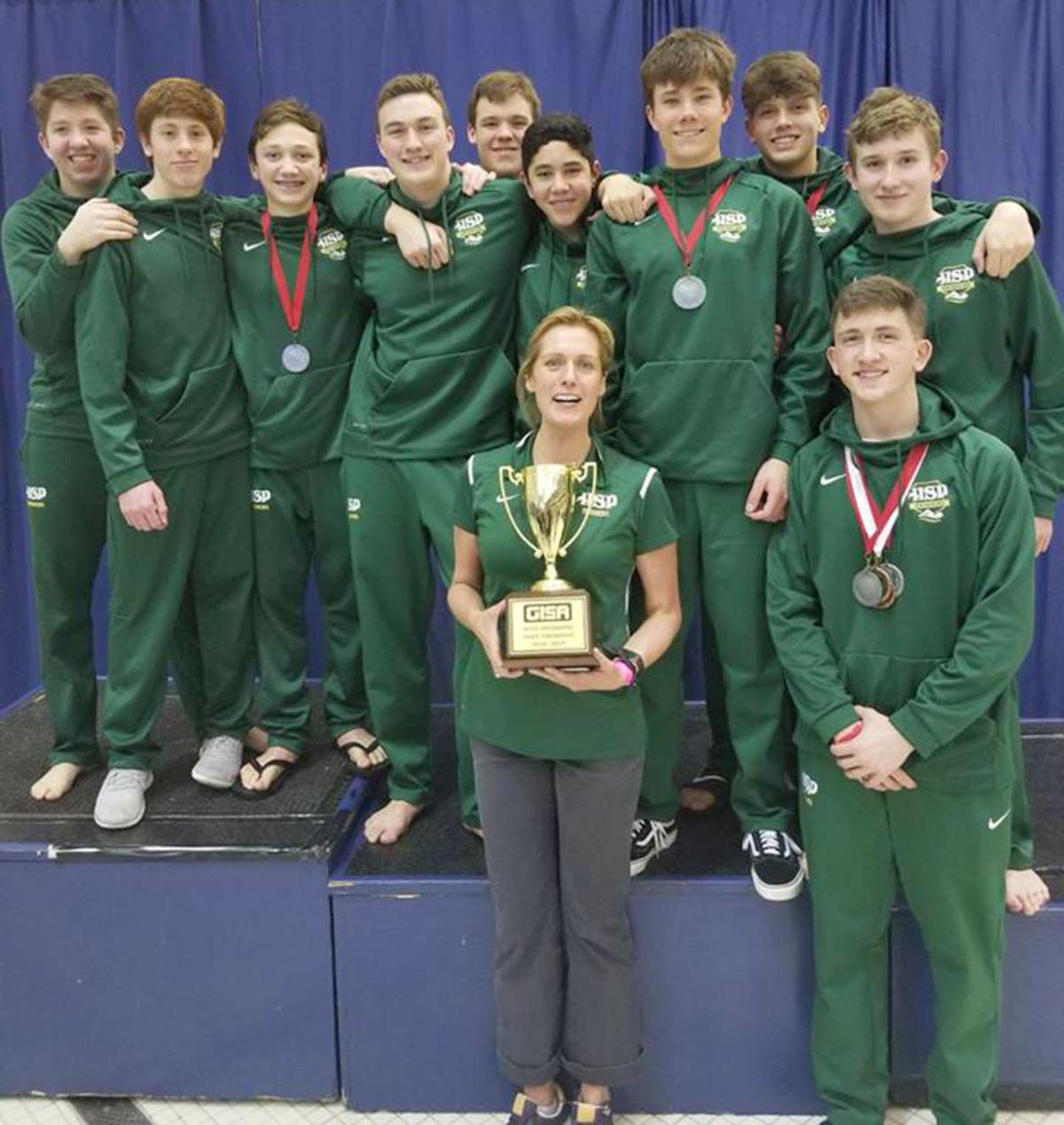 Holy Spirit Prep Brings Home Swimming State Title Sports Mdjonline Com