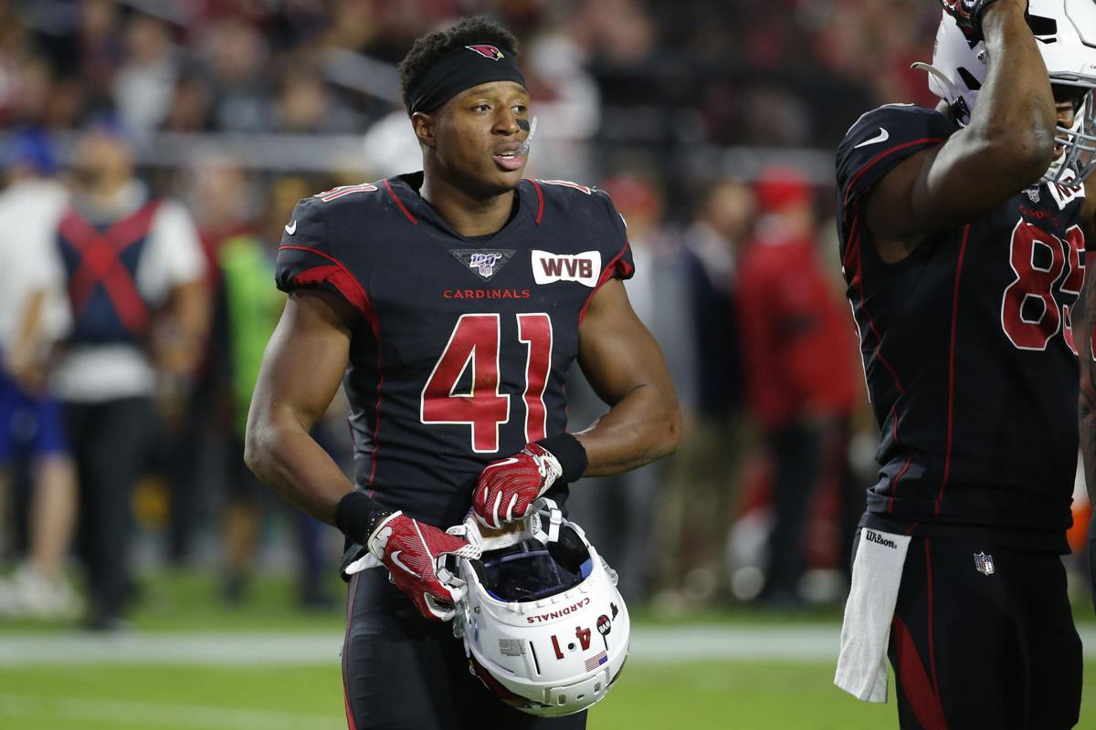 Kenyan Drake Signs One Year Tender With Arizona Cobb Football Friday Mdjonline Com